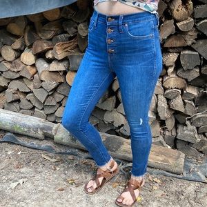 10 inch high rise skinny